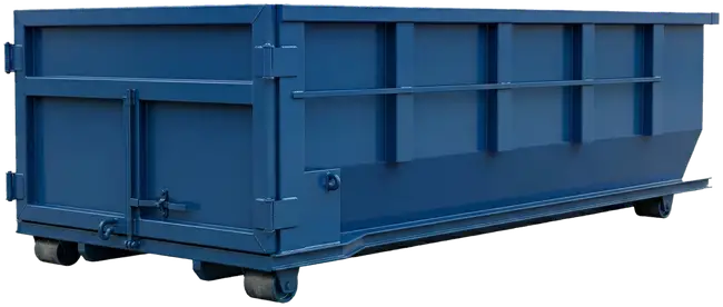 10-yard dumpster dimensions and specifications visual reference in Orlando, FL