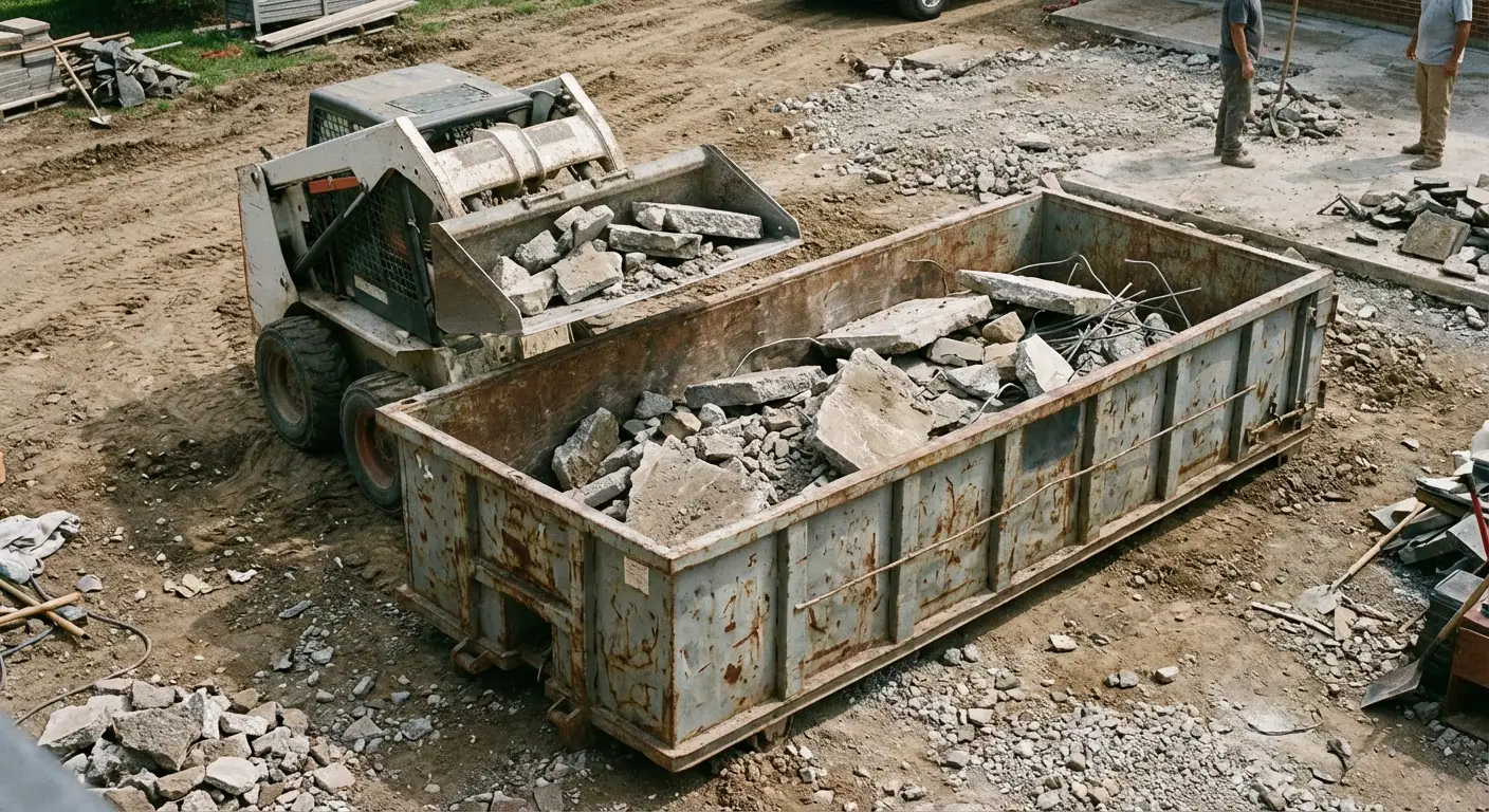 Heavy Concrete Patio Removal in Orlando, FL