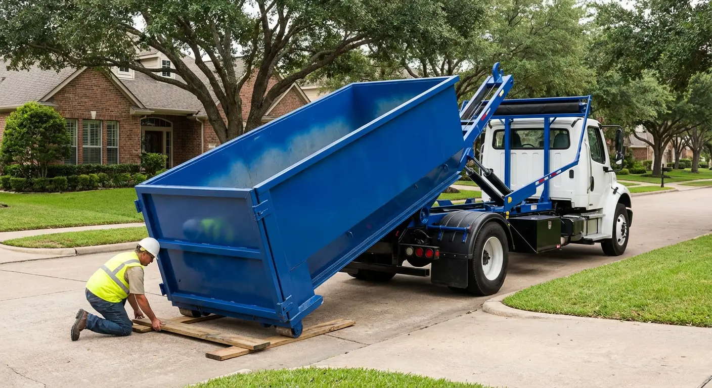 Roll-Off Dumpster Rental Logistics in Orlando