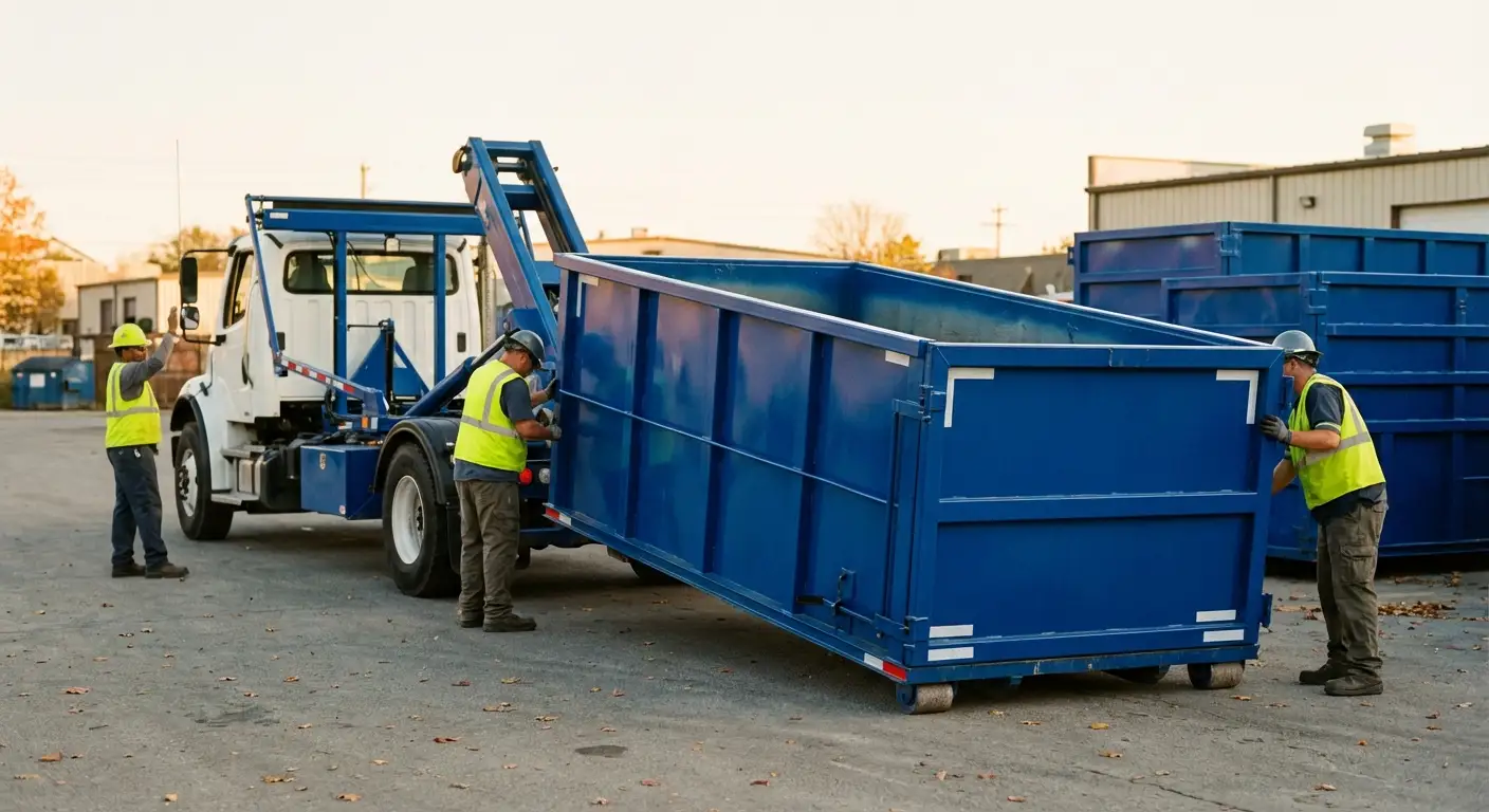 Commercial waste management and dumpster rental logistics in Orlando, FL