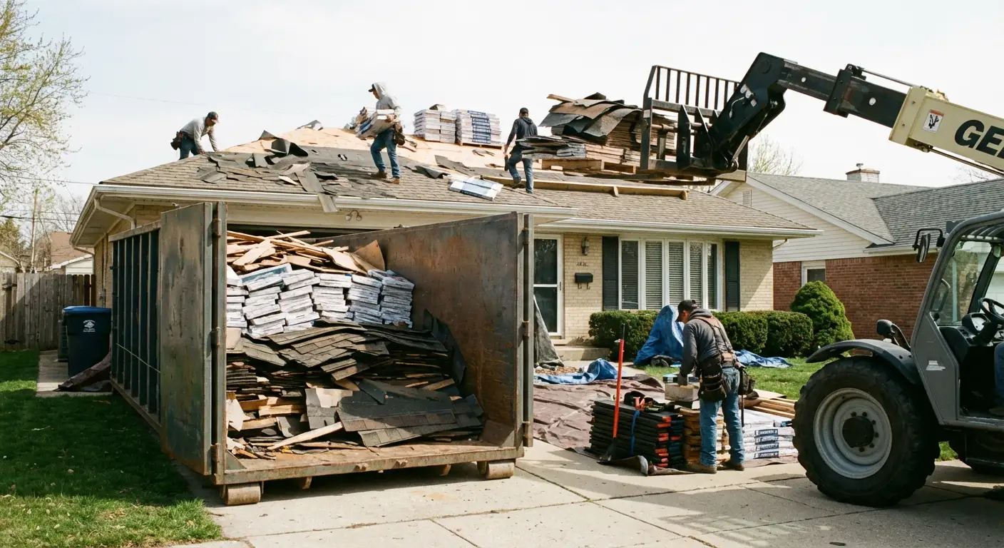 Roofing & Heavy Materials in Orlando, FL