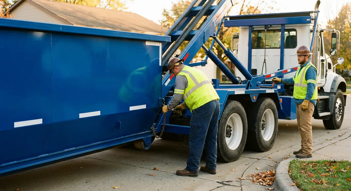 Dumpster delivery safety protocols in Orlando, FL