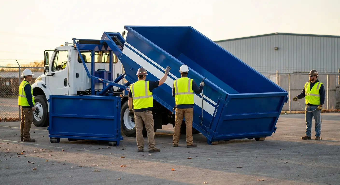 Roll-off dumpster service in Orlando, FL