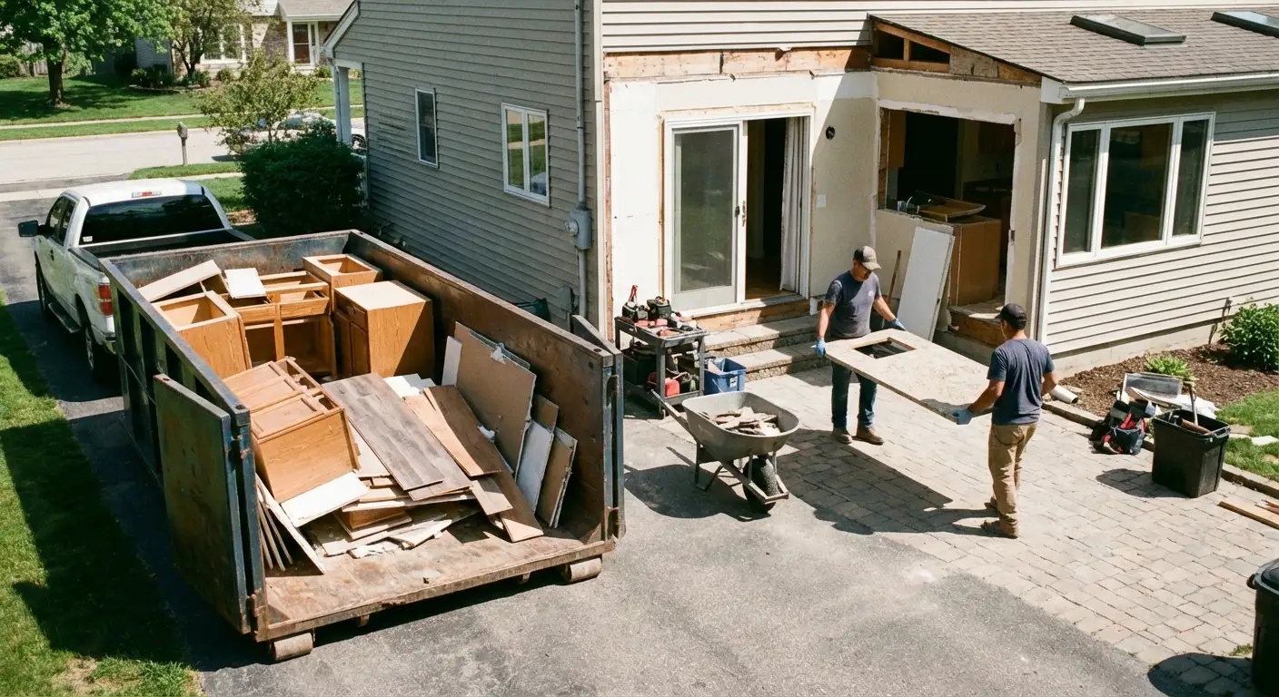 Mid-Sized Kitchen Renovations in Orlando, FL
