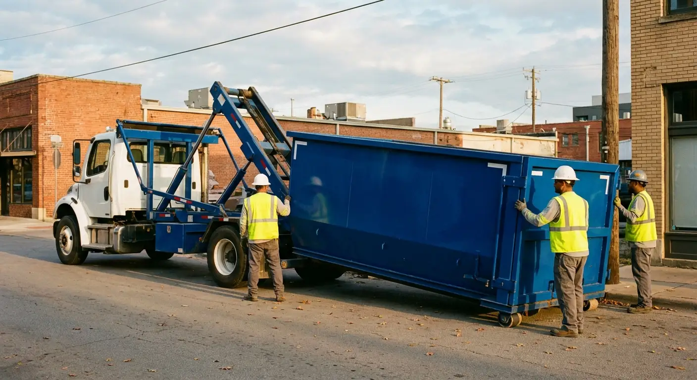 Dumpster rental service in Orlando