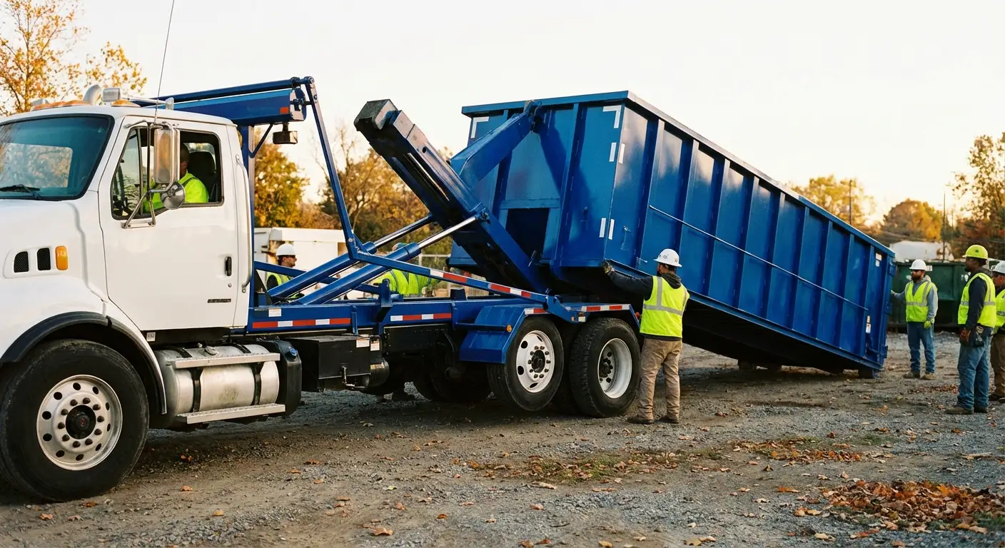 Waste management and dumpster rental services in Orlando, FL